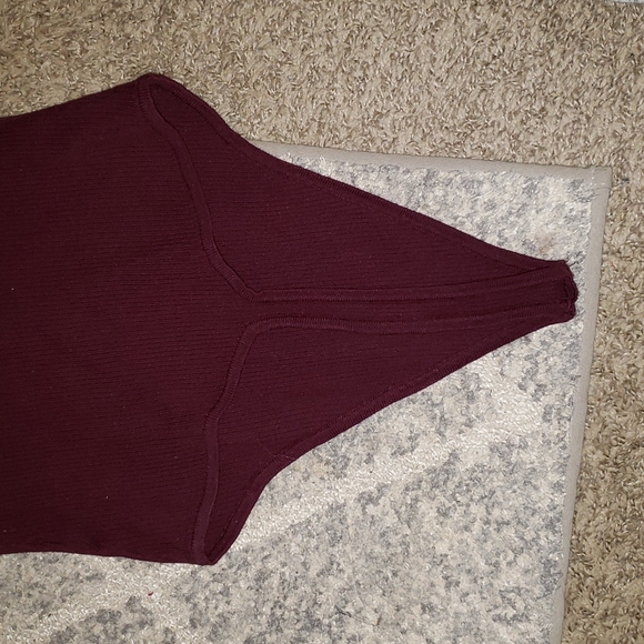 Ribbed bodysuit(NWOT) - Picture 4 of 5